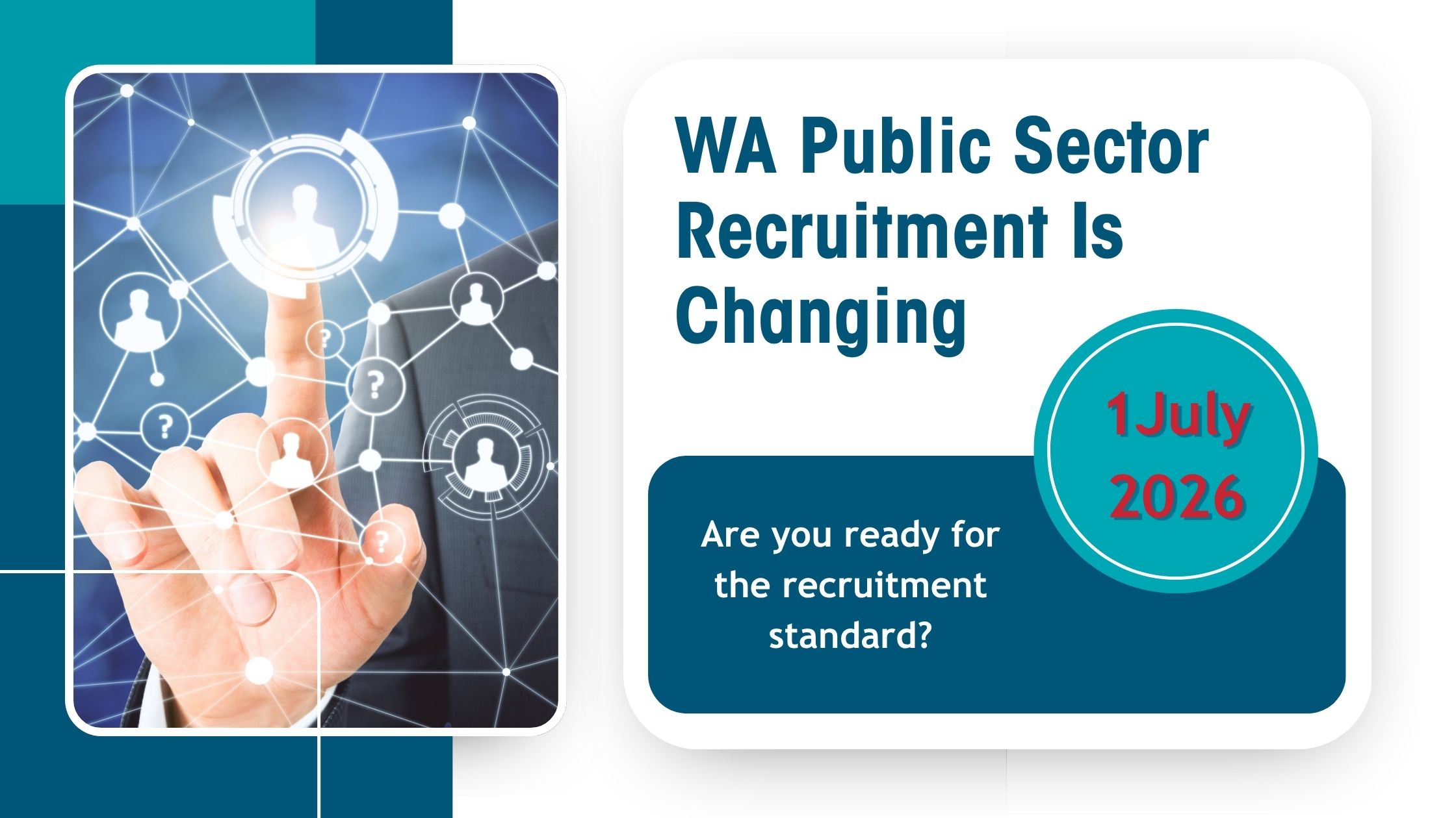 WA Public Sector Recruitment Is Changing